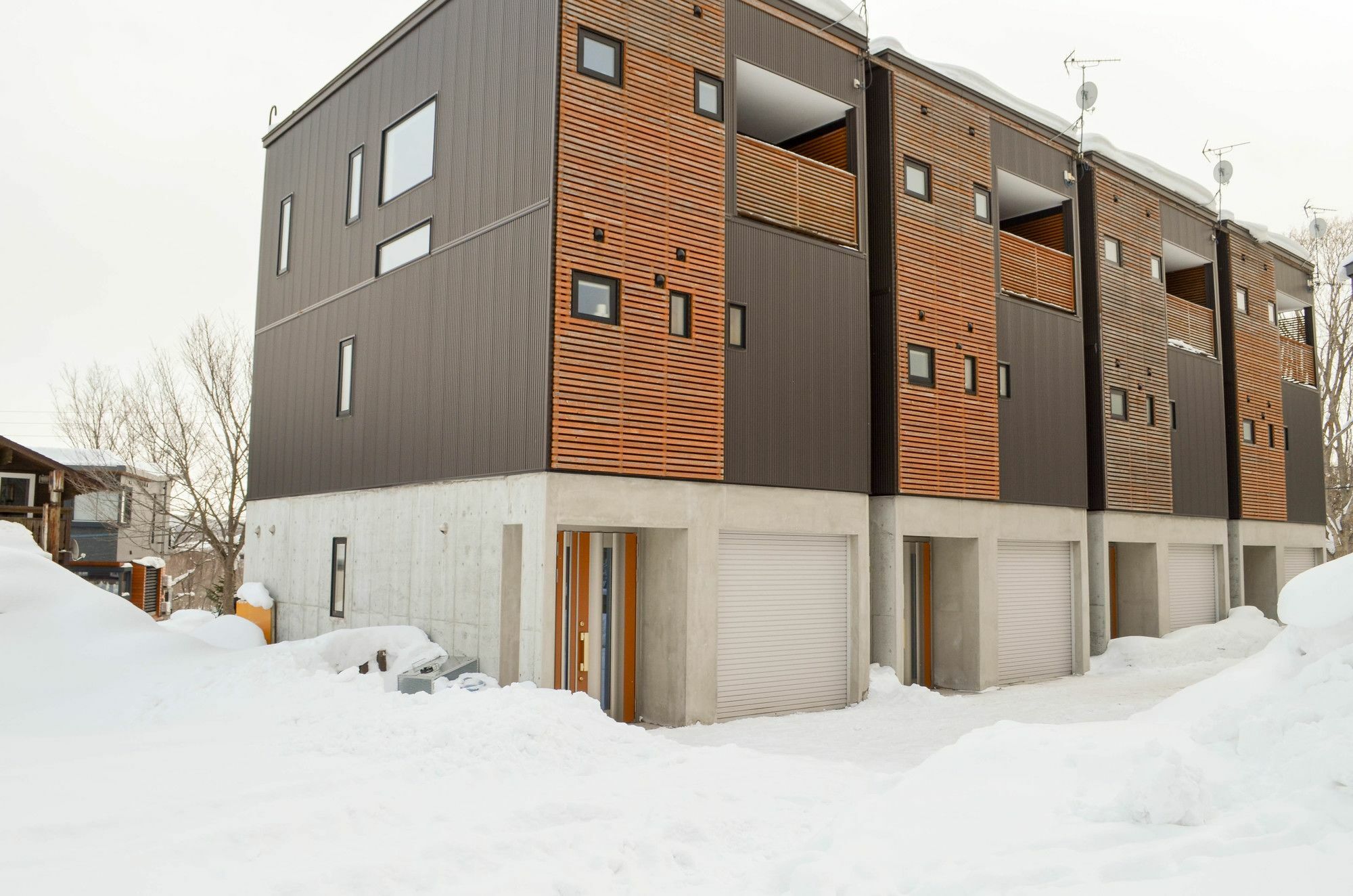Ahso Niseko Villa Kutchan Exteriör bild
